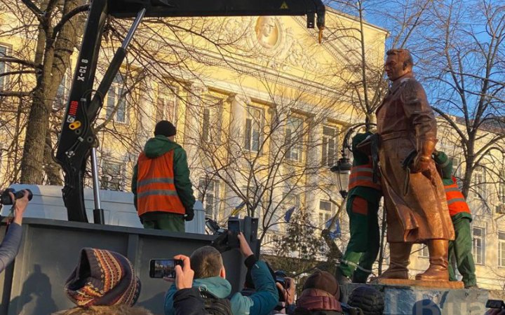 З початку року 215 символів тоталітарного режиму та російської імперськості втратили статус пам’ятки, - МКІП