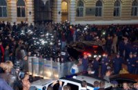 Маркова отправили в Киев самолетом