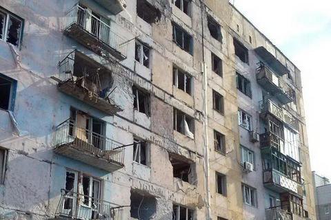 У Донецькій області в результаті обстрілу загинули 4 мирні жителі, ще 4 поранено