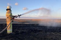 У Миколаївській області горів заповідник