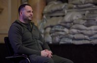 Ермак призвал США помочь спасению защитников Мариуполя: защитникам не продержаться без дополнительного тяжелого вооружения