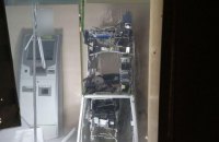В Харькове снова взорвали и обчистили банкомат