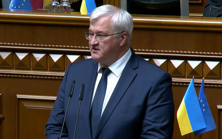 Сибіга: Благодійний збір «Союзники сталі» для ЗСУ зібрав понад $825 тис. 