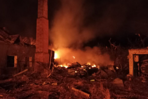 На Житомирщині від ракетного удару постраждали 4 людини, знищено 7 будівель