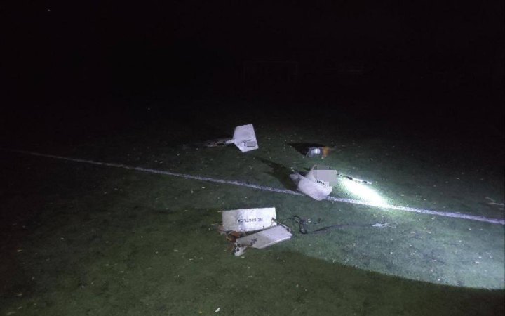 У Києві виявили нерозірваний російський дрон 