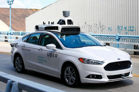 У США безпілотний автомобіль Uber вперше збив на смерть велосипедистку