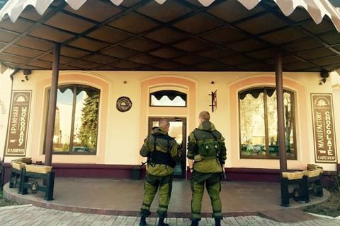 Донецкое кафе "Львовская мастерская шоколада" отказалось обслужить местного "мэра"