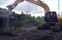 На Кіровоградщині демонтовують старі мости, на їхньому місці почнуть будувати нові