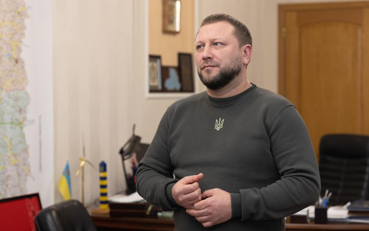 Зеленський звільнив голову Тернопільської ОВА Володимира Труша