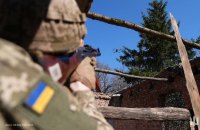 100 бойових зіткнень відбулись на фронті від початку цієї доби
