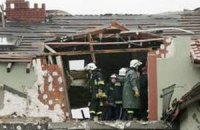 По двум польским воеводствам ударили торнадо