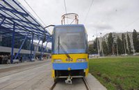 КМДА: на Троєщину пустять швидкісний трамвай, а потім переобладнають його в метро