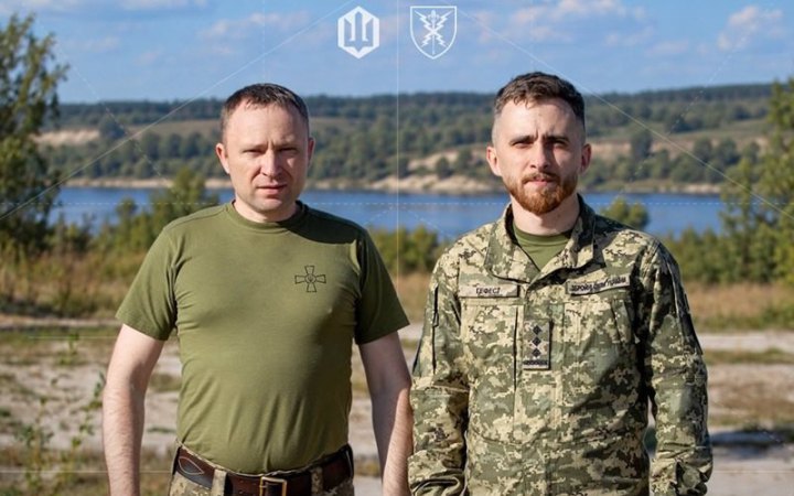 Драпатий і Заїць відвідали навчальний центр Сил безпілотних систем