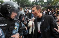 Половина украинцев готова идти на баррикады 
