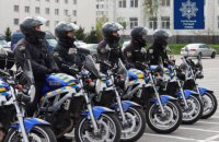 У Києві мотопатруль відкрив новий сезон роботи
