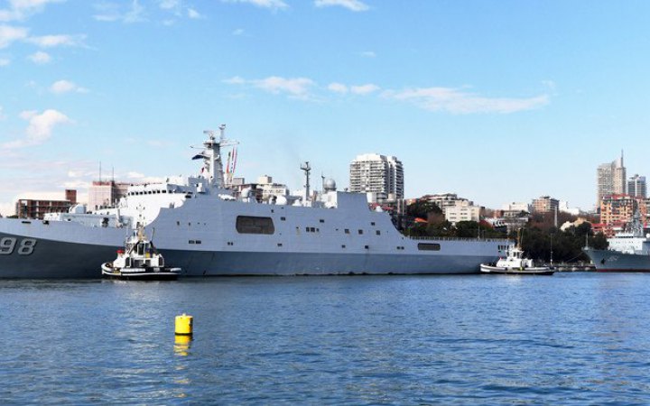 РФ і Китай провели спільні навчання ВМС