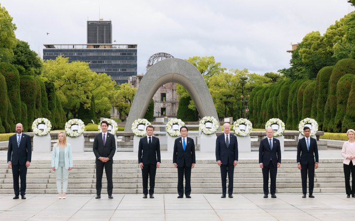 Лідери G7 відреагували на захоплення Росією української ЗАЕС і її наміри розмістити ядерну зброю в Білорусі 