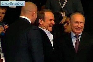 Путин снова встретился с Медведчуком