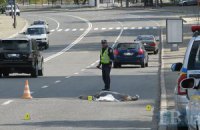 ДТП в Киеве: погибла старушка, переходившая дорогу в 50 м от "зебры"