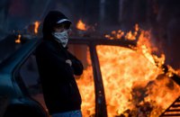 В столице Венесуэлы начались беспорядки