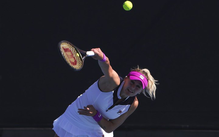 Остання українка зачохлила ракетку на Australian Open-2023 в одиночному розряді