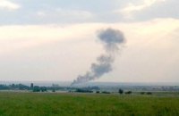 Біля Єнакієвого помітили важку техніку