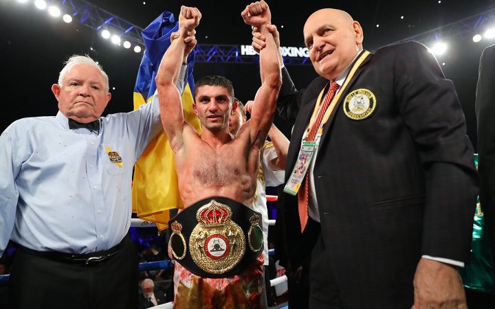 Українець Далакян проведе наступний захист чемпіонського титулу в Європі