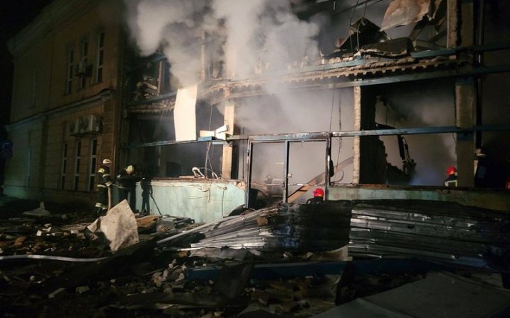 Внаслідок російської атаки в Одесі поранений чоловік