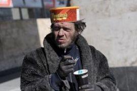 Киевский центр занятости трудоустроит бомжей