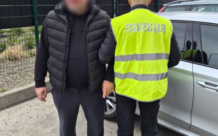 У Києві поліція затримала водія, який влаштував стрілянину