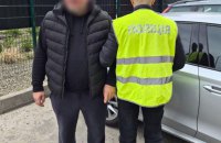 У Києві поліція затримала водія, який влаштував стрілянину
