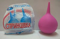Россия запретила украинские клизмы и маточные кольца