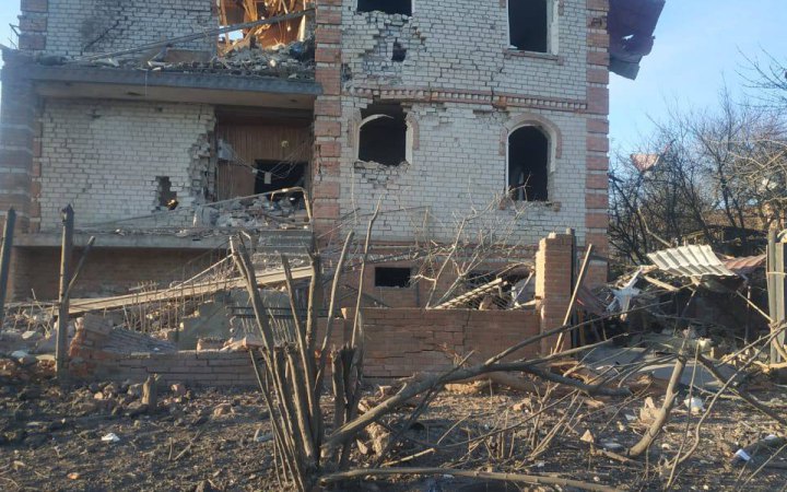 Уночі окупанти завдали ударів по Куп'янську, двоє цивільних поранені