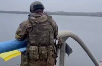 Генштаб ЗСУ: Росіяни тричі спробували просунутися до Антонівського мосту й острова Білогрудий на Херсонщині
