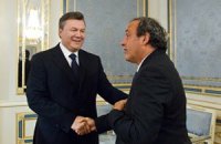 ​Янукович мечтает о Чемпионате мира по футболу