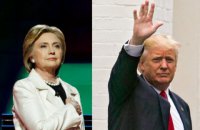 Социологическая дуэль Клинтон и Трампа