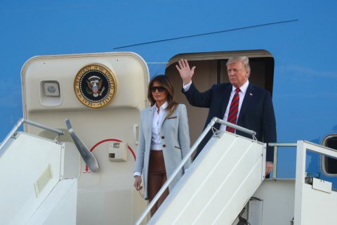 Встреча Трампа и Путина начнется в 13:20