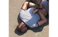 Контрактник Нацгвардии задержан в Киеве за торговлю оружием