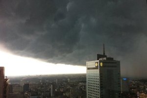 В Украине объявлено штормовое предупреждение 