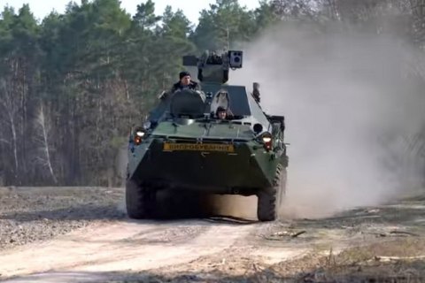 "Укроборонпром" отправил в Таиланд первый машинокомплект БТР-3КШ