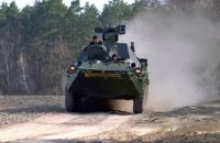 "Укроборонпром" отправил в Таиланд первый машинокомплект БТР-3КШ