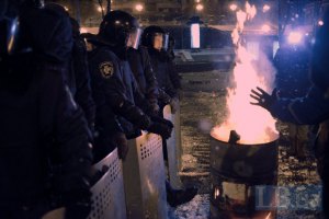 Солдаты внутренних войск в Киеве питаются хорошо, - командование
