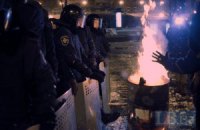 Солдаты внутренних войск в Киеве питаются хорошо, - командование