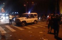 Генконсульство Украины в Ростове-на-Дону забросали мусором и яйцами 