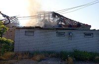 У результаті артобстрілу на Запоріжжі загинула жінка, ще троє людей дістали поранення