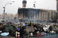 В субботу на Майдане начнут разбирать баррикады 
