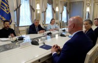 Зеленський зустрівся з послом США при НАТО Метью Вітакером