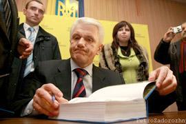 Литвин о деле Гонгадзе: следствие подтвердило, что я невиновен