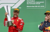 Феттель на "Феррари" в доминирующем стиле выиграл Гран-При Канады