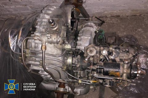 CБУ пресекла попытку поставки контрафактных запчастей к украинским вертолетам